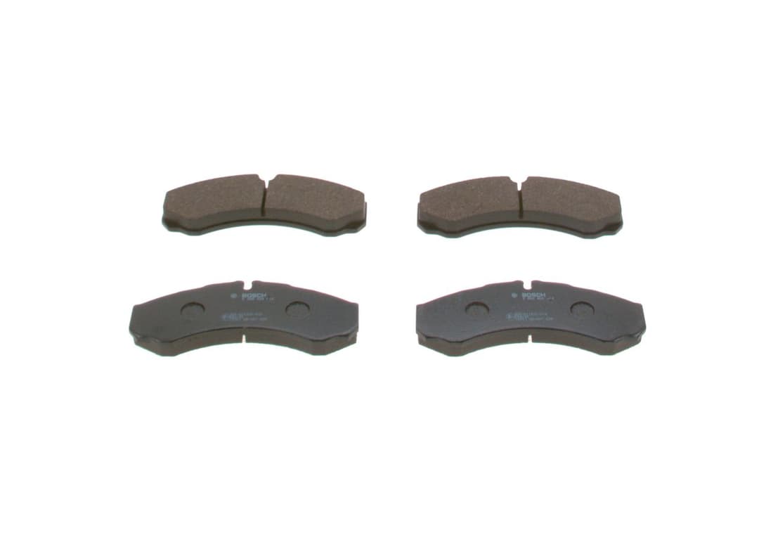 set placute frana,frana disc BOSCH 0 986 424 833
