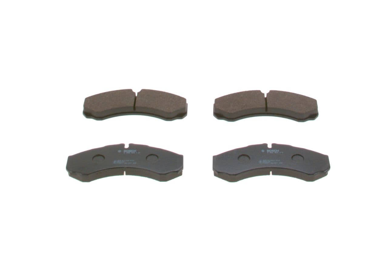 set placute frana,frana disc BOSCH 0 986 424 833