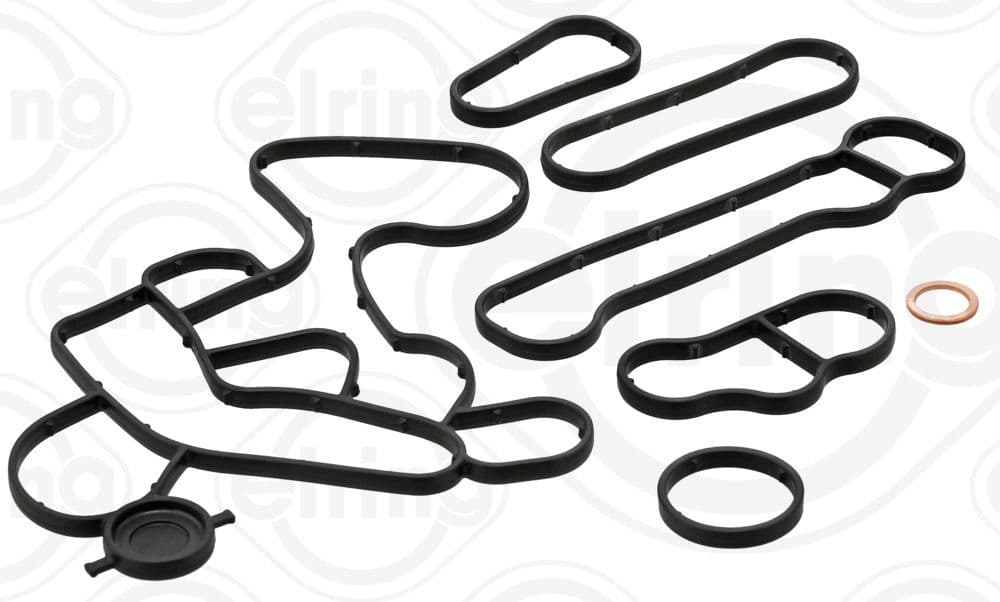 Set garnituri, radiator ulei ELRING 868.250
