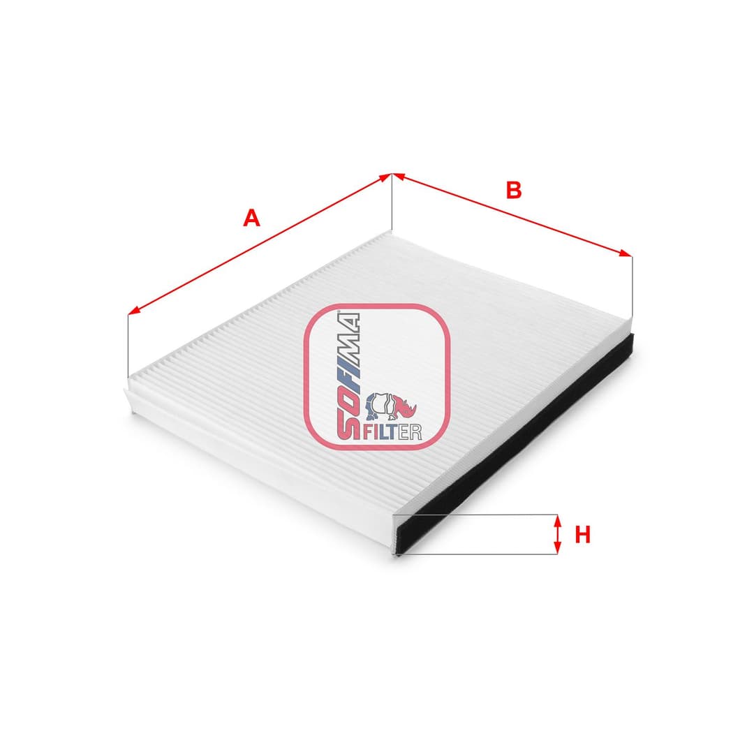 Filtru, aer habitaclu SOFIMA S 3189 C