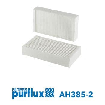 Filtru, aer habitaclu PURFLUX AH385-2