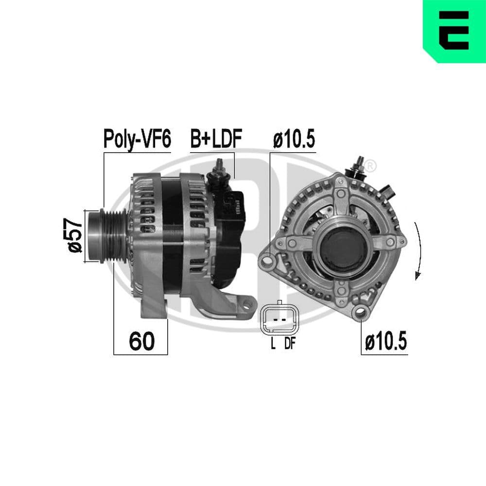 Generator / Alternator ERA 209387A