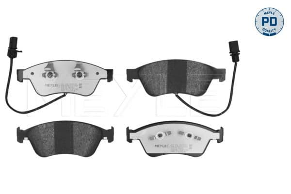 set placute frana,frana disc MEYLE -PD: Advanced performance and design. 025 238 9620/PD