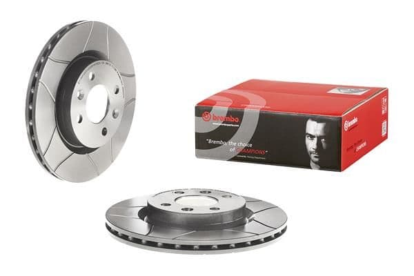 Disc frana BREMBO XTRA LINE - Max 09.5802.76