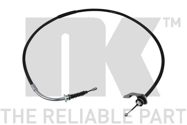 Cablu, frana de parcare NK 904007