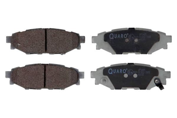 set placute frana,frana disc QUARO QP1485