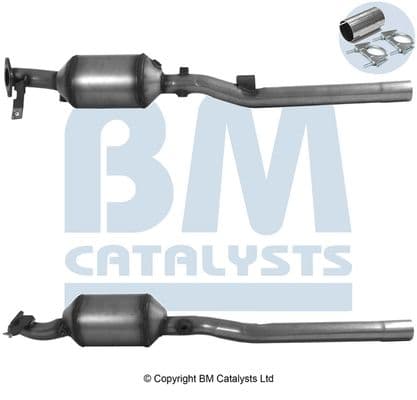 Filtru funingine/particule, sist.de esapament BM CATALYSTS Approved BM11248H