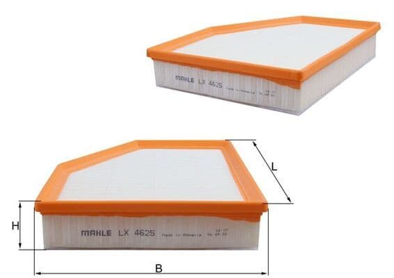 Filtru aer MAHLE LX 4625
