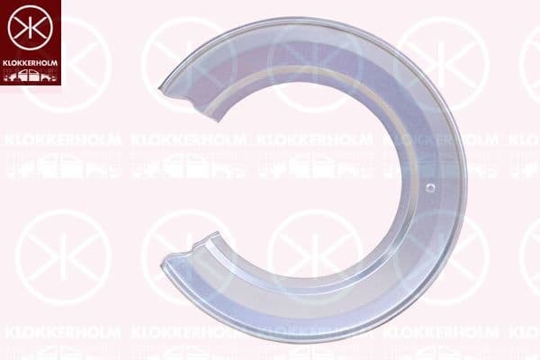 protectie stropire,disc frana KLOKKERHOLM 2957870