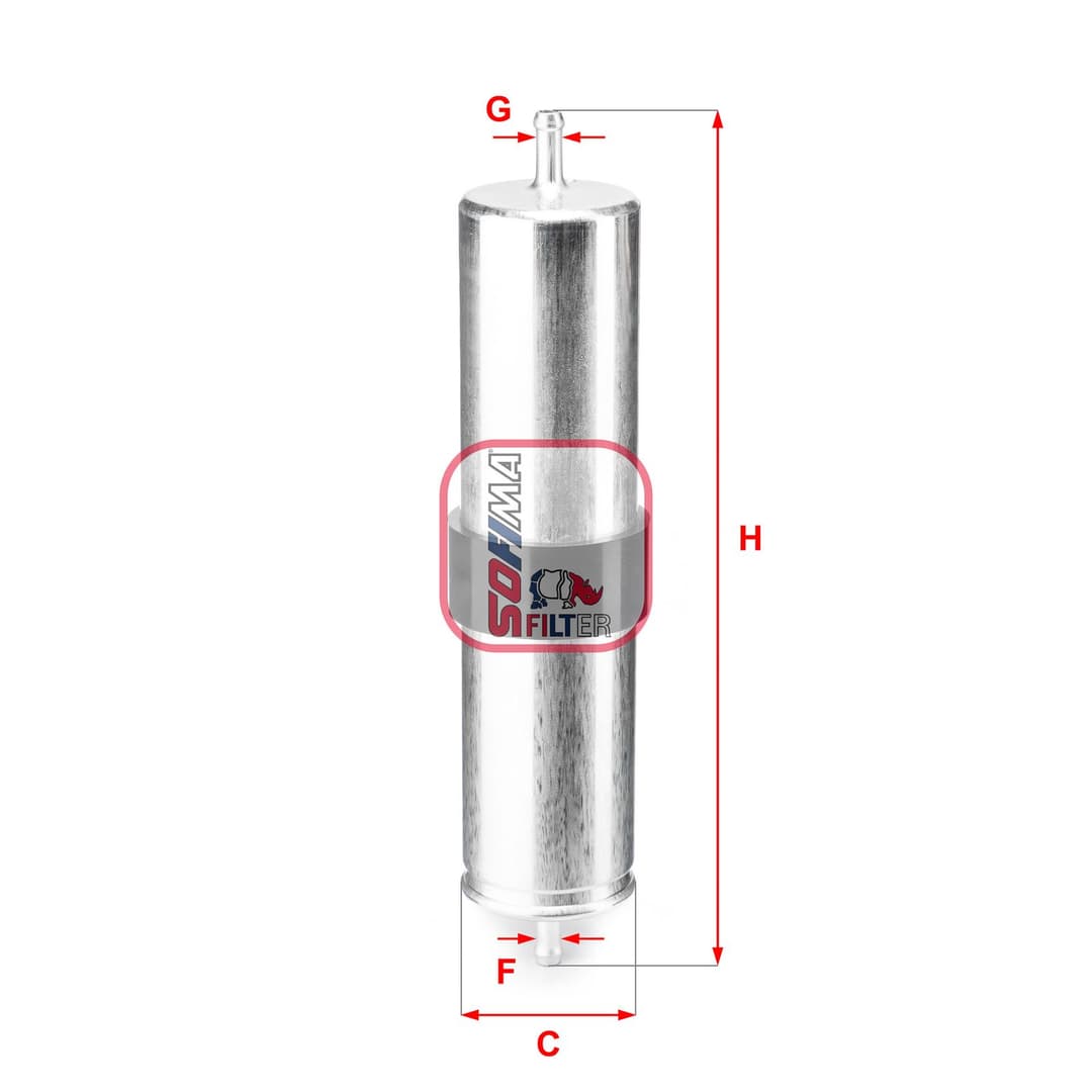 filtru combustibil SOFIMA S 1838 B