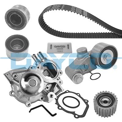 Set pompa apa + curea dintata DAYCO KTBWP5530