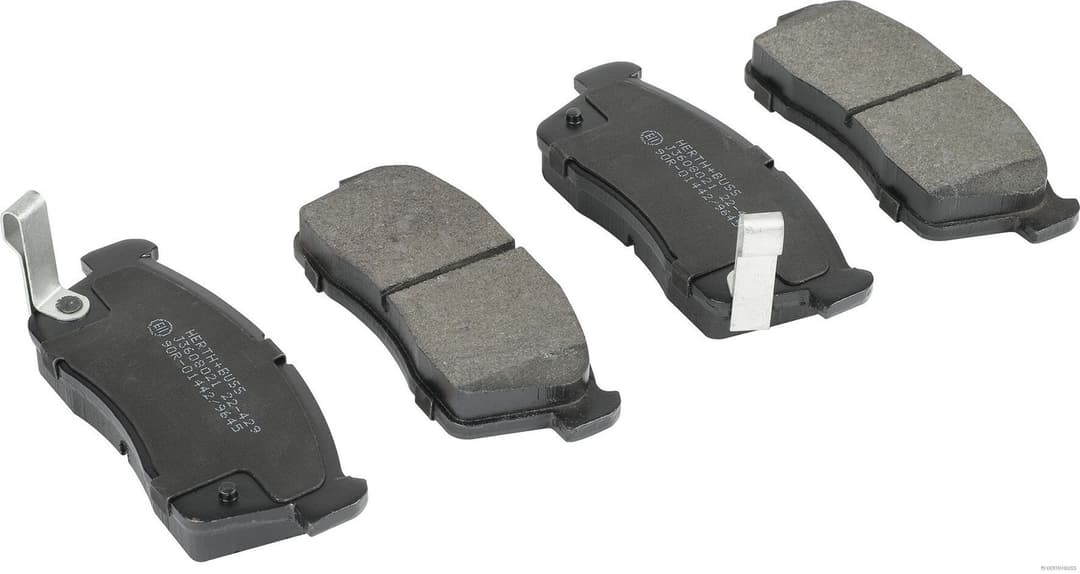 set placute frana,frana disc HERTH+BUSS JAKOPARTS J3608021