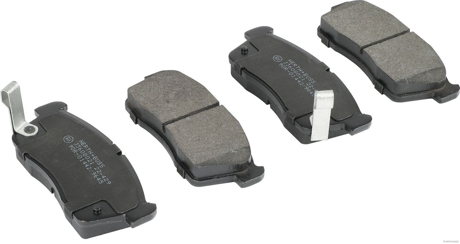 set placute frana,frana disc HERTH+BUSS JAKOPARTS J3608021