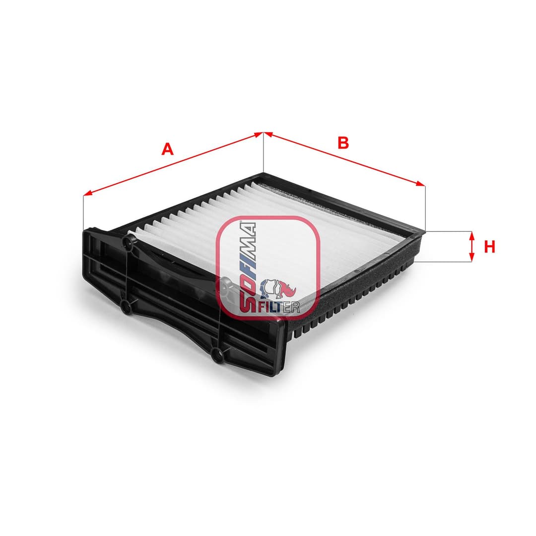 Filtru, aer habitaclu SOFIMA S 3105 C