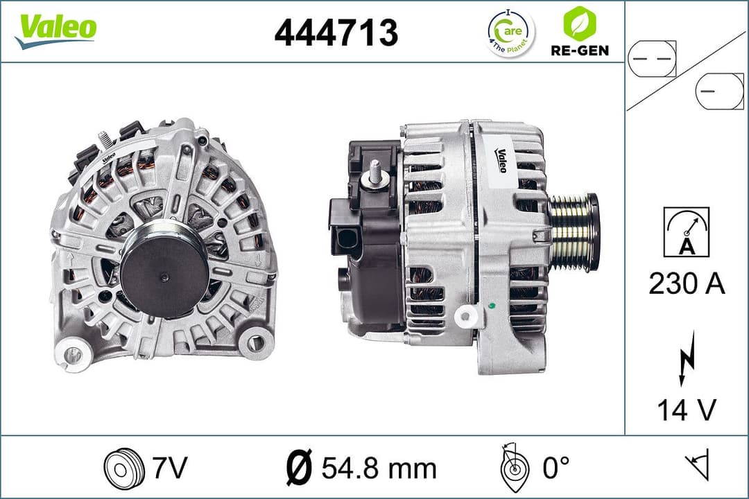 Generator / Alternator VALEO 444713