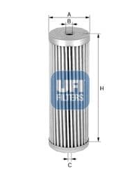 filtru combustibil UFI 26.654.00