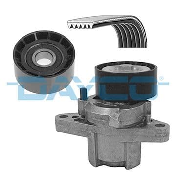 Set curea transmisie cu caneluri DAYCO KPV197
