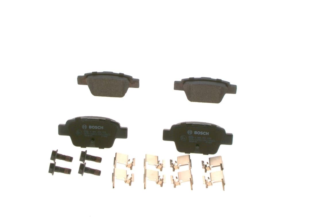 set placute frana,frana disc BOSCH 0 986 494 030