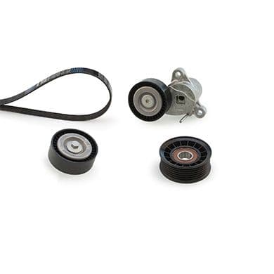 Set curea transmisie cu caneluri GATES K026PK1503