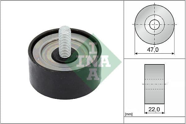 Rola ghidare/conducere, curea transmisie Schaeffler INA 532 1001 10