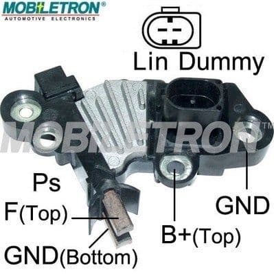 Regulator, alternator MOBILETRON VR-B057