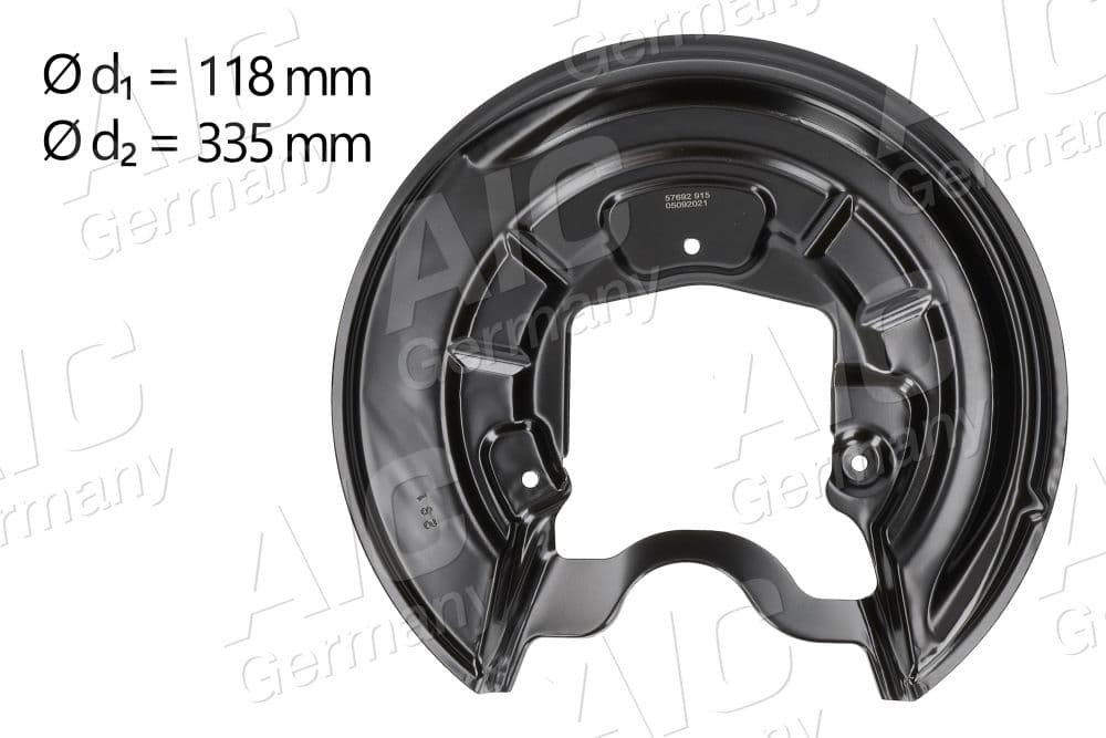 protectie stropire,disc frana AIC 57692