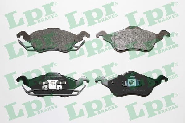 set placute frana,frana disc LPR 05P696