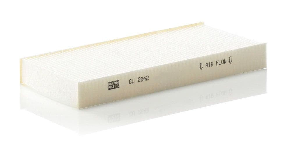 Filtru, aer habitaclu MANN-FILTER CU 2642