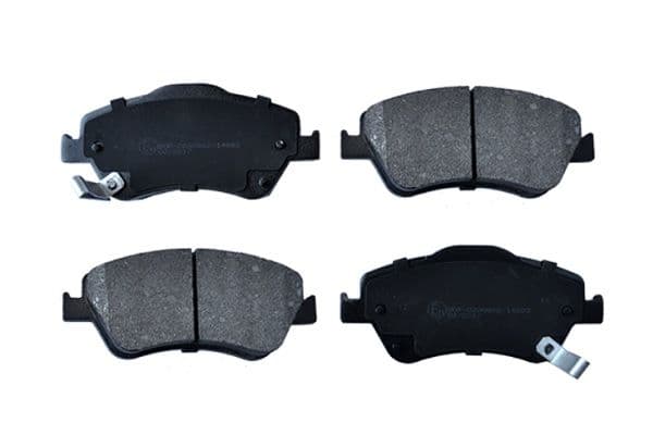 set placute frana,frana disc ASAM AUTOMOTIVE 55402