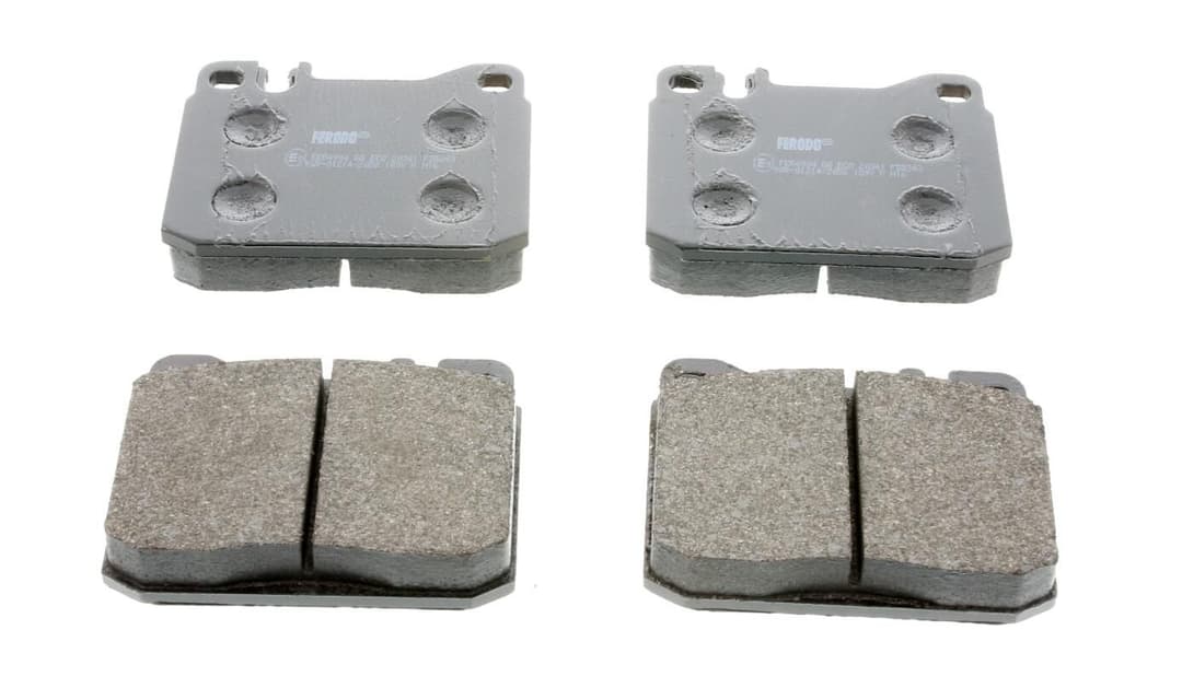 set placute frana,frana disc FERODO FDB243