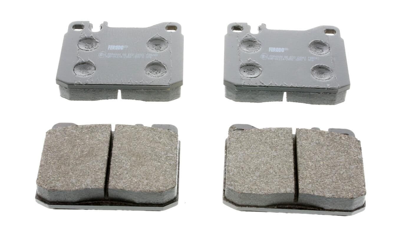 set placute frana,frana disc FERODO FDB243