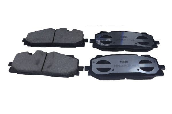 set placute frana,frana disc QUARO SILVER CERAMIC QP4991C