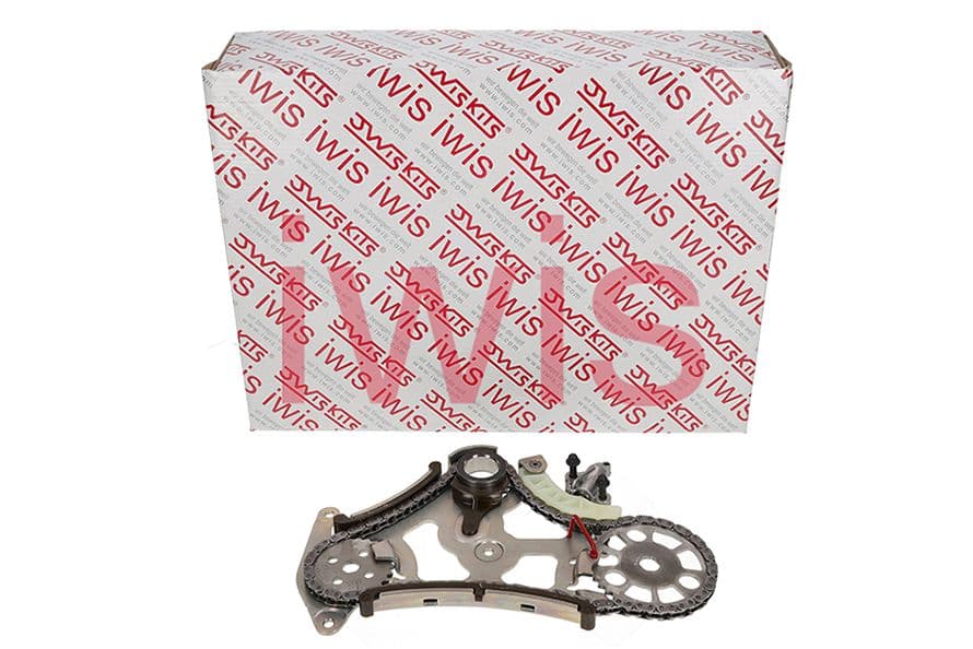 Set lant, antrenare pompa ulei IWIS MOTORSYSTEME 70035Set