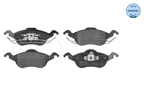 set placute frana,frana disc MEYLE -ORIGINAL: True to OE. 025 231 5419