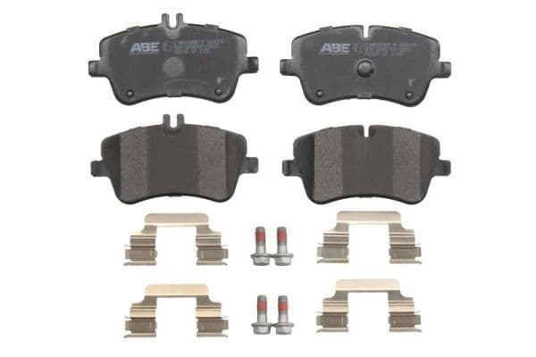 set placute frana,frana disc ABE C1M025ABE-P