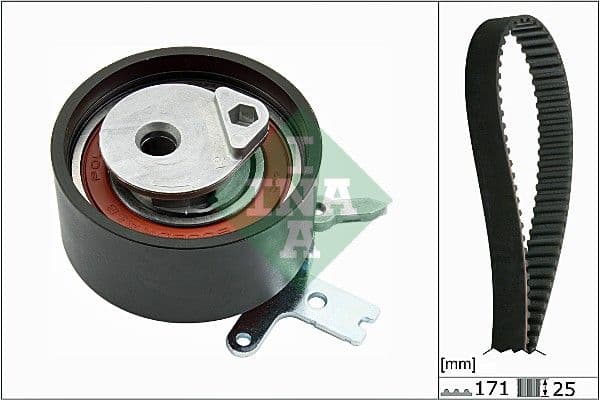 Set curea de distributie Schaeffler INA 530 0651 10