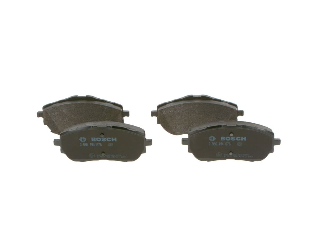 set placute frana,frana disc BOSCH 0 986 494 676