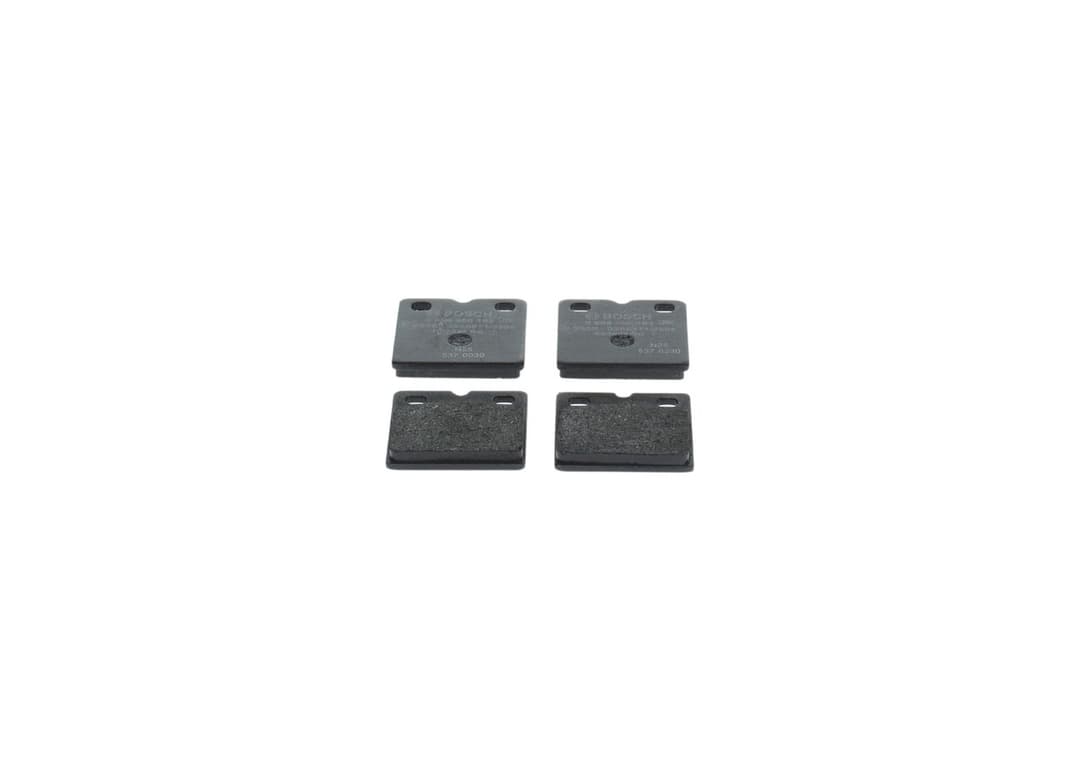 set placute de frana,frana de parcare cu disc BOSCH 0 986 460 193