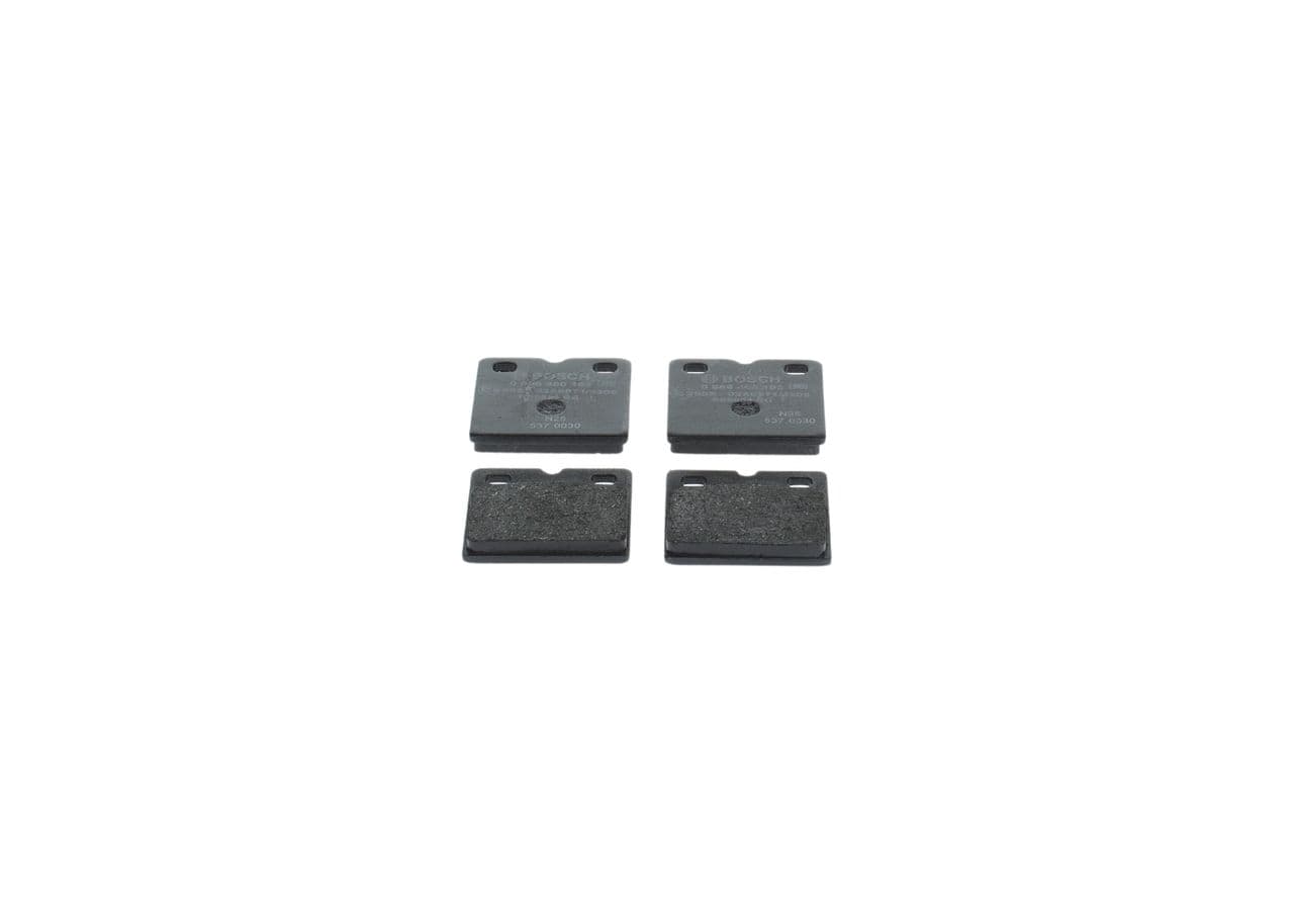 set placute de frana,frana de parcare cu disc BOSCH 0 986 460 193