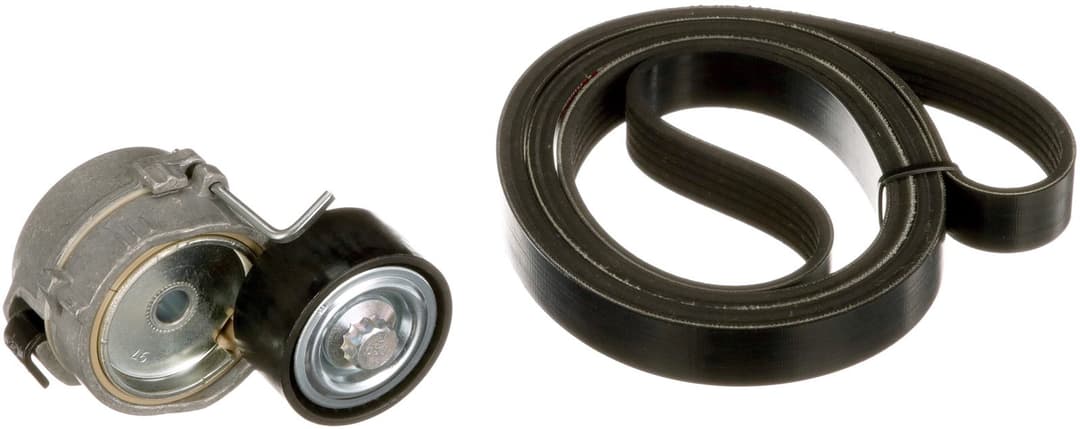 Set curea transmisie cu caneluri GATES Micro-V® K036PK1750