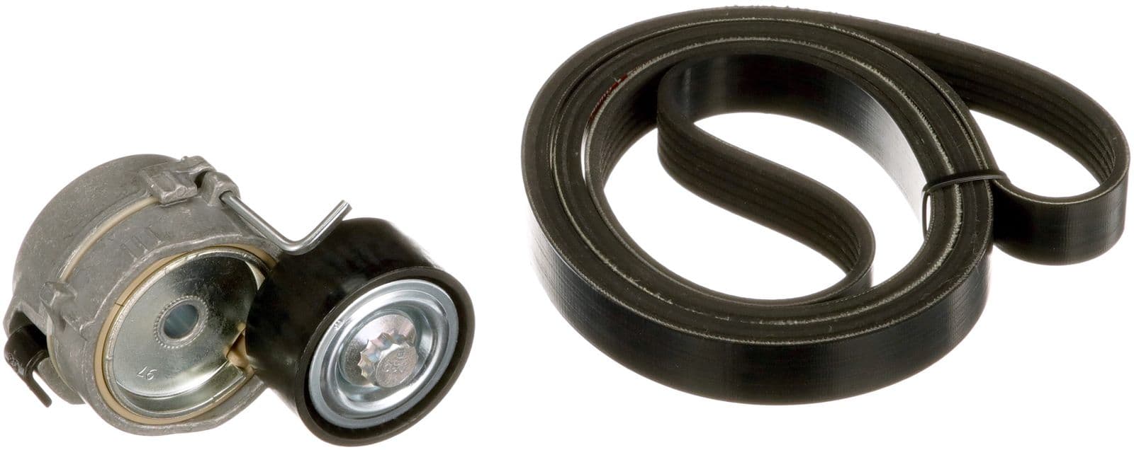 Set curea transmisie cu caneluri GATES Micro-V® K036PK1750