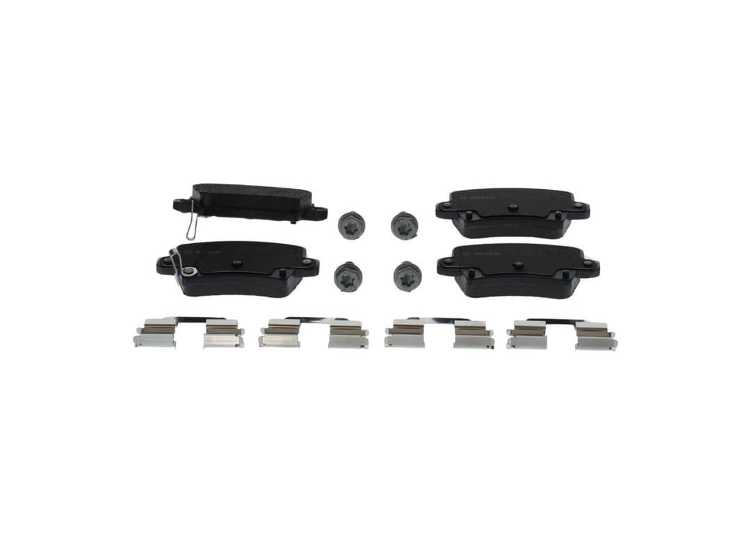 set placute frana,frana disc BOSCH 0 986 494 642