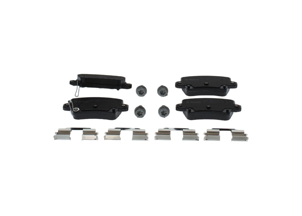 set placute frana,frana disc BOSCH 0 986 494 642