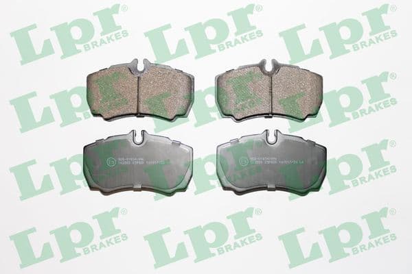 set placute frana,frana disc LPR 05P830