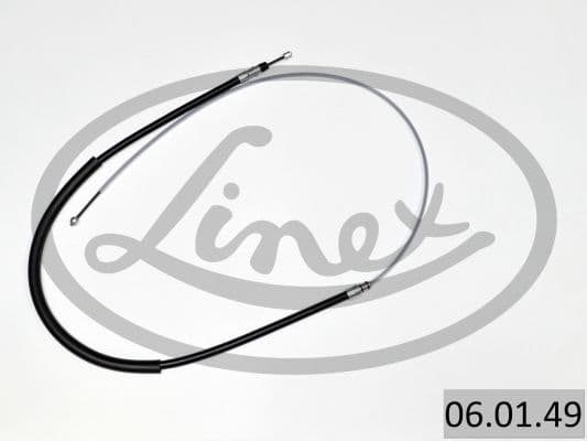 Cablu, frana de parcare LINEX 06.01.49