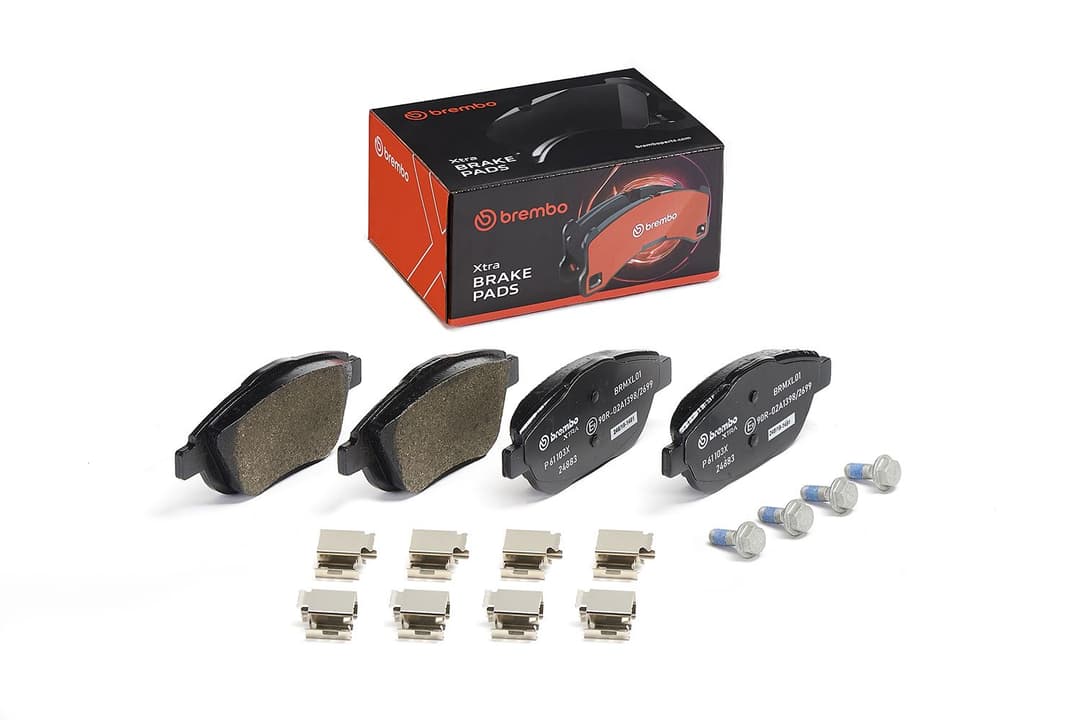 set placute frana,frana disc BREMBO XTRA LINE P 61 103X