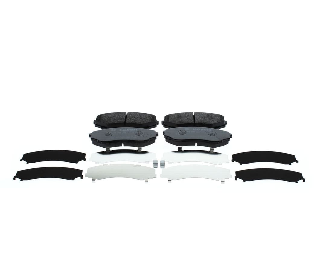 set placute frana,frana disc BOSCH 0 986 494 204
