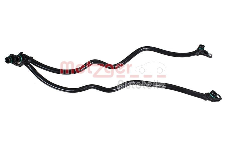 Conductă radiator ulei, cutie automată METZGER 2361212