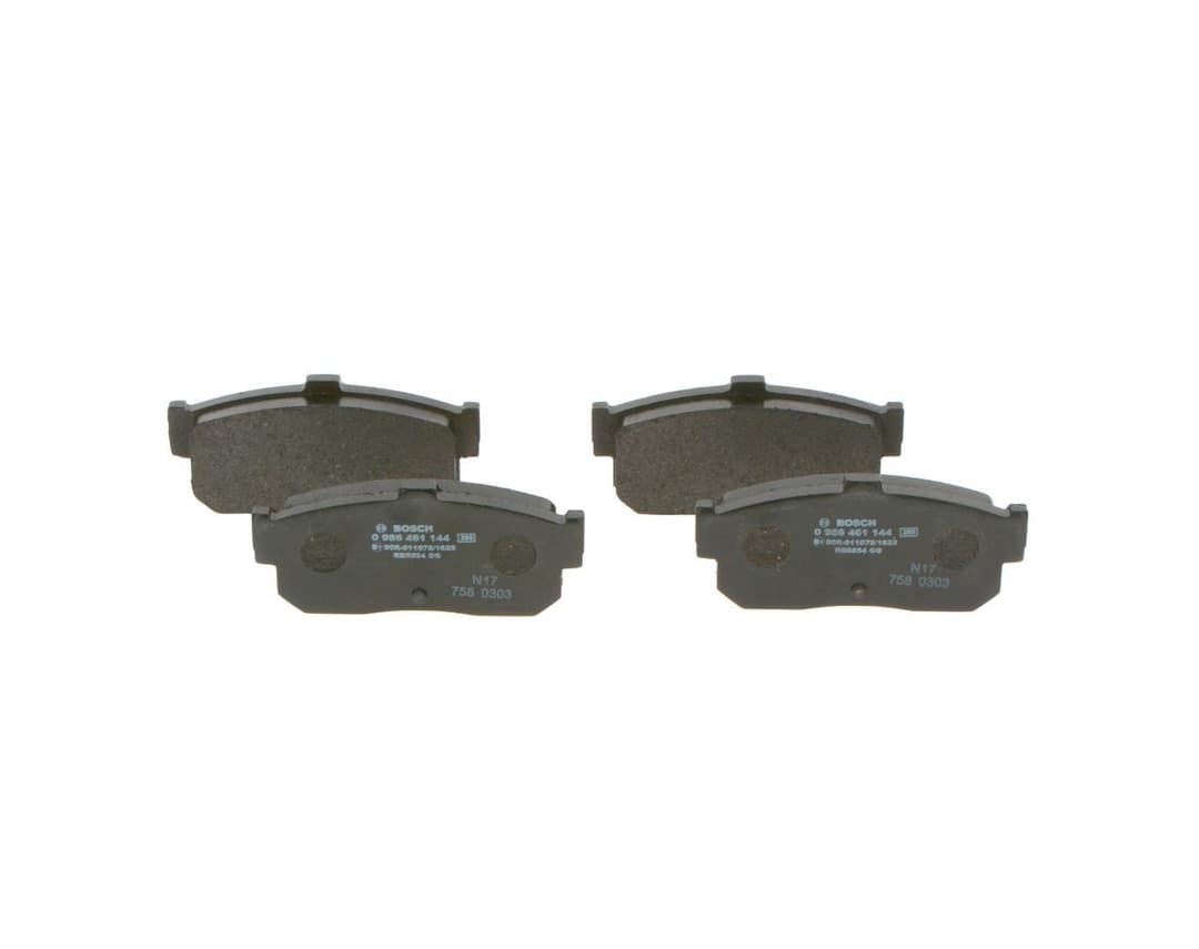 set placute frana,frana disc BOSCH 0 986 461 144