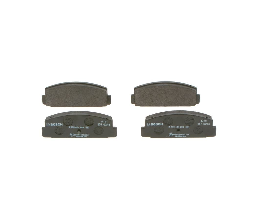 set placute frana,frana disc BOSCH 0 986 424 295